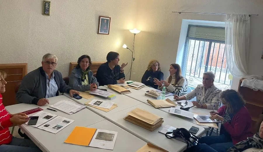 Foto 2 - Los profesores de Religi&oacute;n Cat&oacute;lica mantienen una jornada de confraternizaci&oacute;n en El Ma&iacute;llo