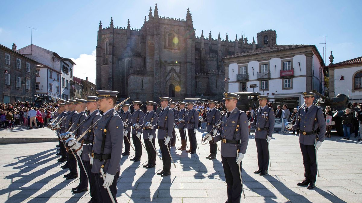 Guarda, epicentro de las conmemoraciones del ejército portugués 