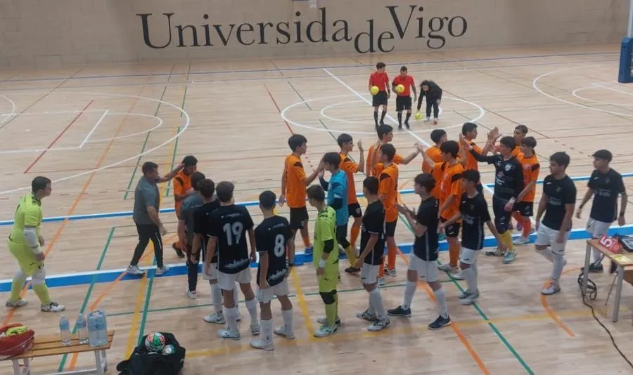 Foto 3 - El III Juvenil conquista Vigo y encadena dos s&oacute;lidas victorias consecutivas