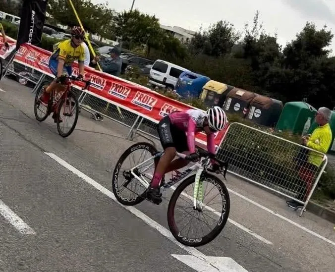 Foto 3 - David Mart&iacute;n S&aacute;nchez queda 2&ordm; en la 7&ordf; Carrera de Escuelas de la Fundaci&oacute;n Alberto Contador	