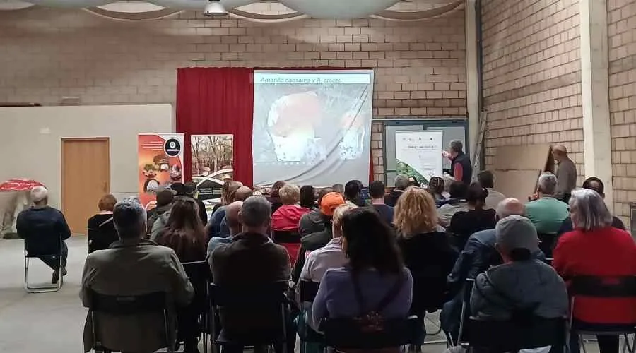 Foto 5 - El Sah&uacute;go alberga la apertura de las IV Jornadas Micol&oacute;gicas de Salamanca