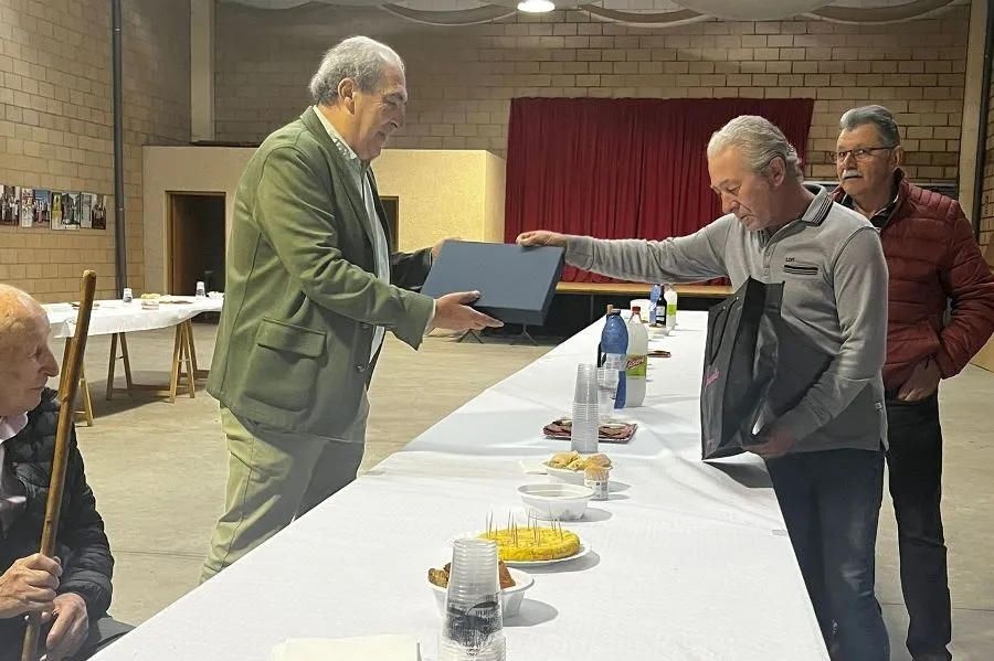 Foto 4 - El Sah&uacute;go, Herguijuela de Ciudad Rodrigo y Cespedosa se despiden de su m&eacute;dico