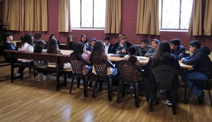 Foto 2 - San Andr&eacute;s inicia su Curso de Catequesis, que se desarrollar&aacute; principalmente los domingos