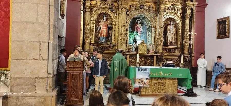Foto 5 - San Andr&eacute;s inicia su Curso de Catequesis, que se desarrollar&aacute; principalmente los domingos