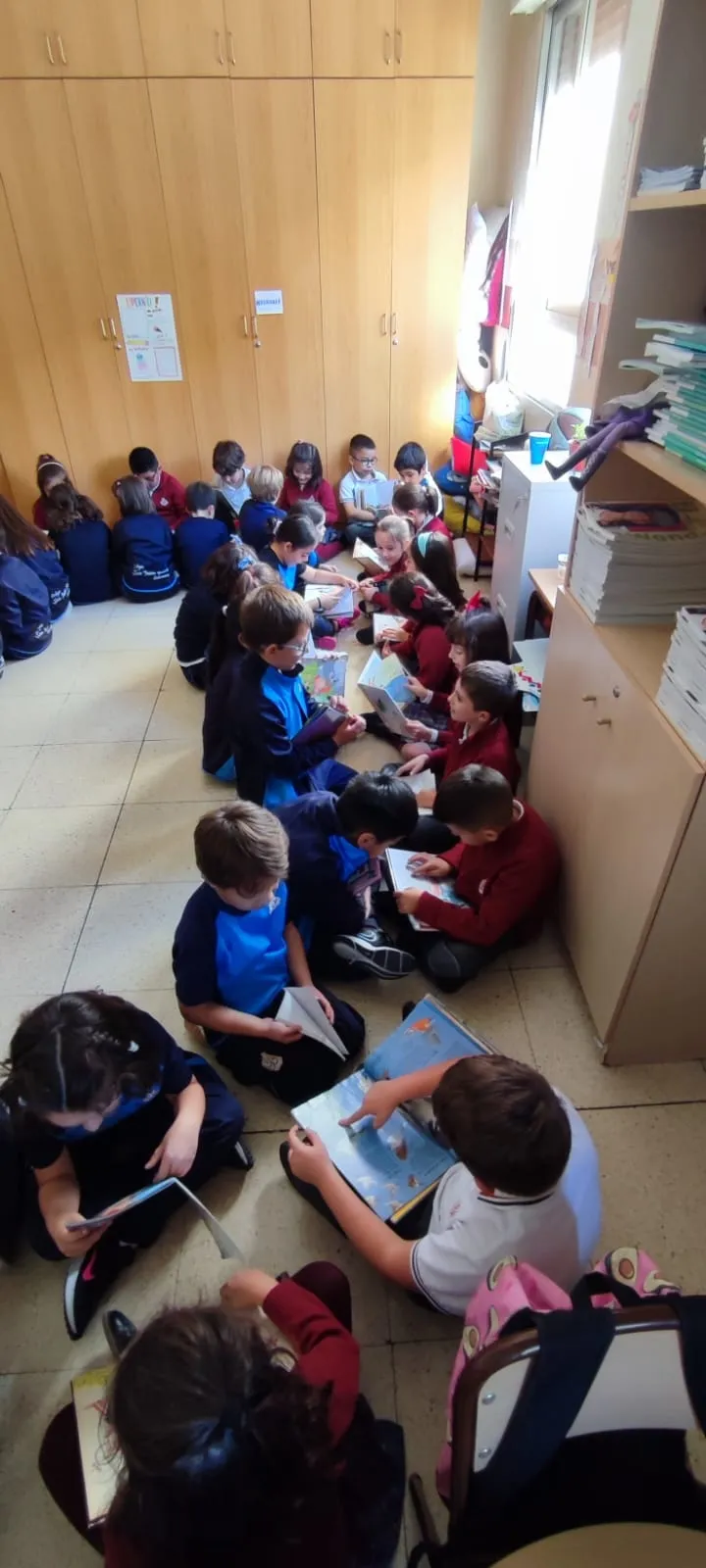 Foto 4 - 'Leer te da alas', la bonita iniciativa del Colegio San Juan Bosco