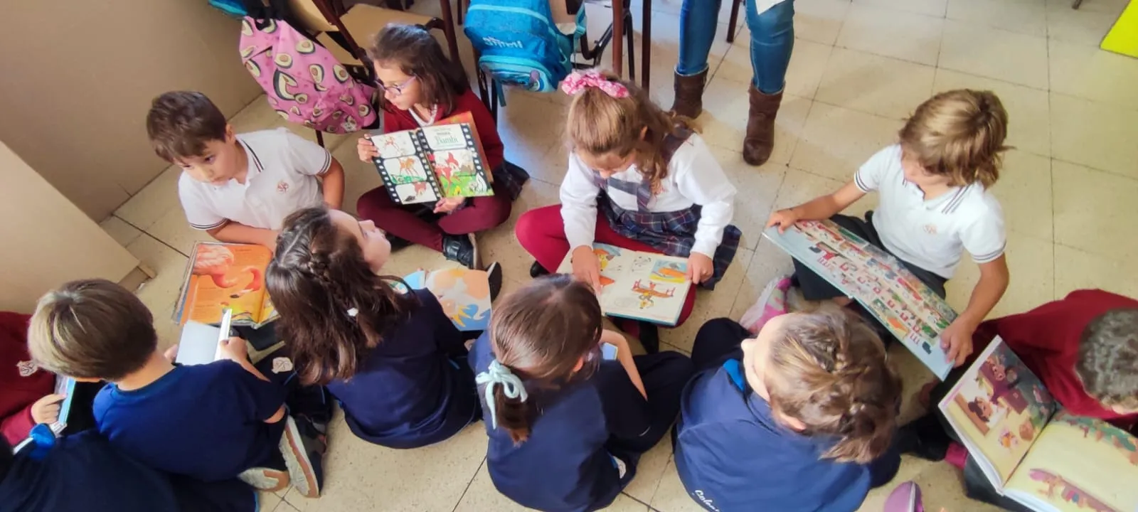 Foto 3 - 'Leer te da alas', la bonita iniciativa del Colegio San Juan Bosco