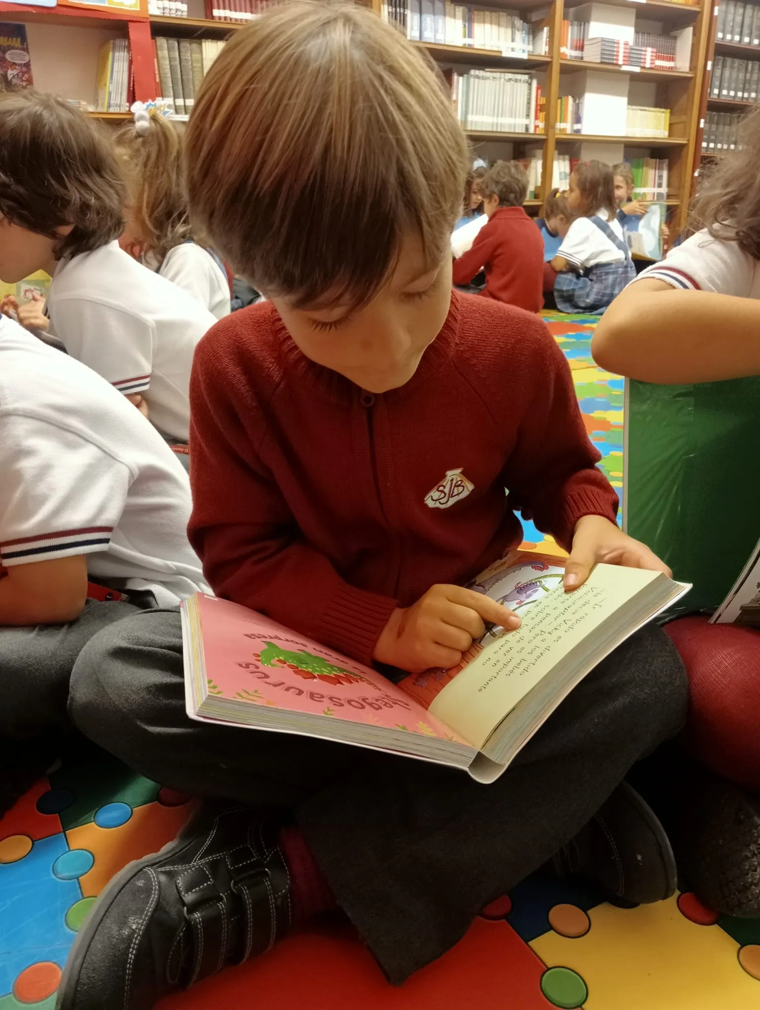 Foto 6 - 'Leer te da alas', la bonita iniciativa del Colegio San Juan Bosco