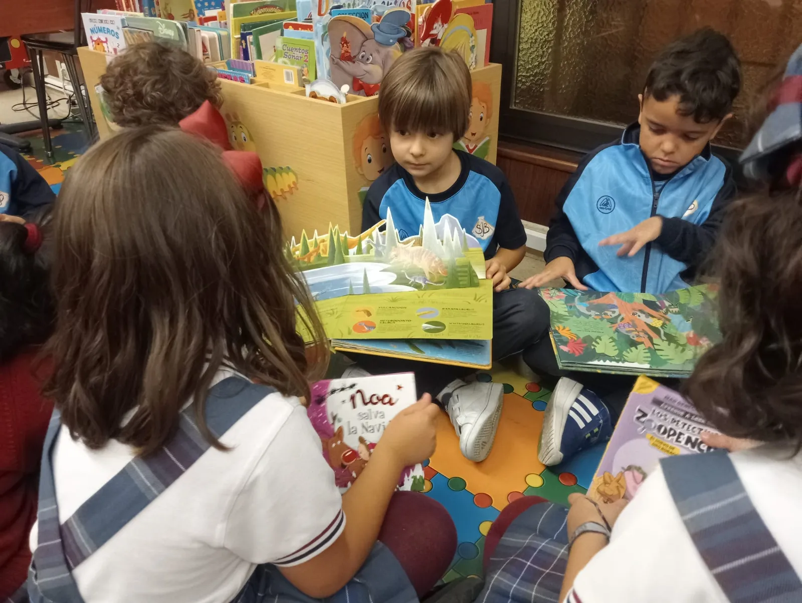 Foto 5 - 'Leer te da alas', la bonita iniciativa del Colegio San Juan Bosco