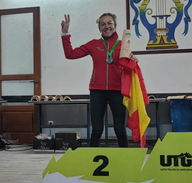 Foto 4 - La Gacela y Raquel Villaron suben al podio en la Ultra Trilhos da Gardunha