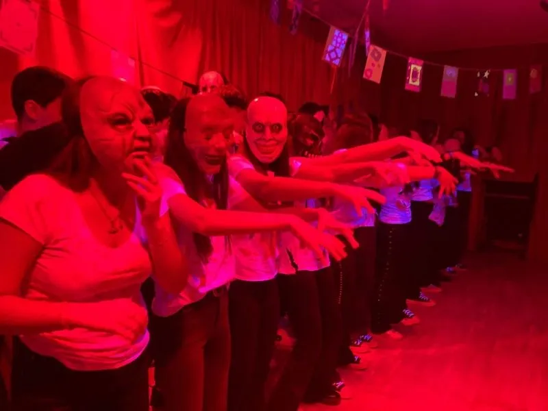 Los alumnos de Educación Secundaria del Colegio San Juan Bosco han celebrado este 30 de octubre el English Day