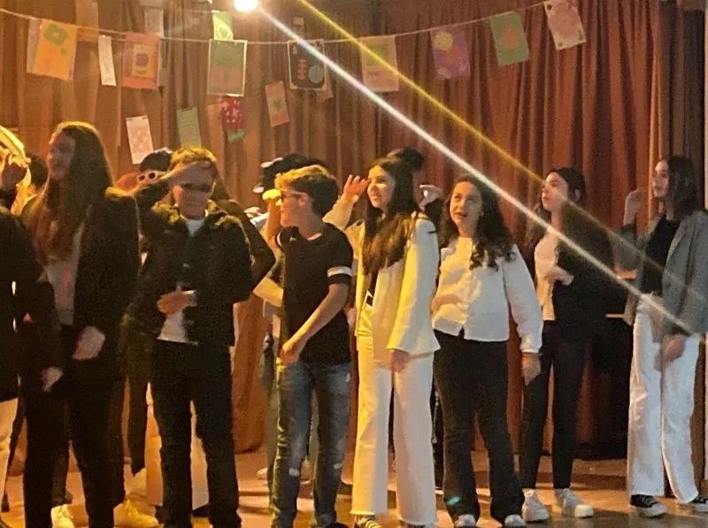 Los alumnos de Educación Secundaria del Colegio San Juan Bosco han celebrado este 30 de octubre el English Day
