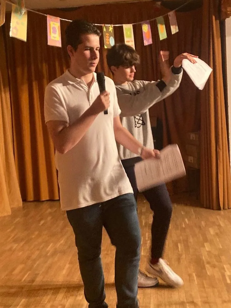 Los alumnos de Educación Secundaria del Colegio San Juan Bosco han celebrado este 30 de octubre el English Day