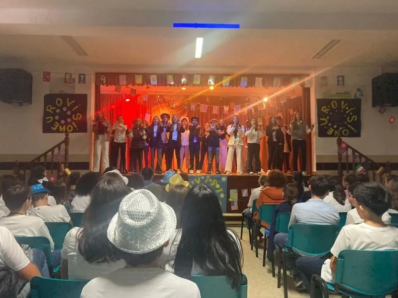 Los alumnos de Educación Secundaria del Colegio San Juan Bosco han celebrado este 30 de octubre el English Day