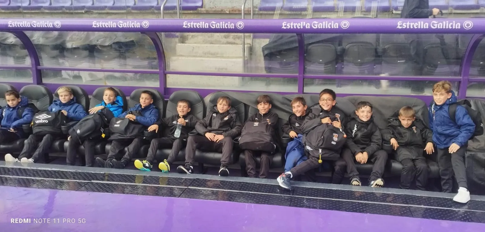 Foto 5 - El Alev&iacute;n A del Ciudad Rodrigo juega un amistoso contra el Real Valladolid