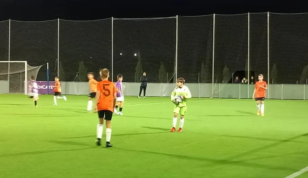 Foto 4 - El Alev&iacute;n A del Ciudad Rodrigo juega un amistoso contra el Real Valladolid