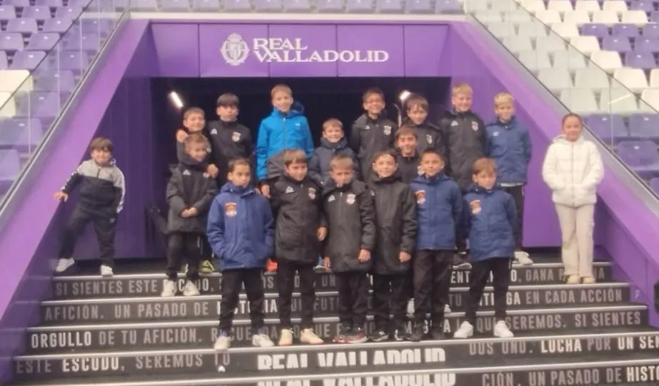 Foto 3 - El Alev&iacute;n A del Ciudad Rodrigo juega un amistoso contra el Real Valladolid
