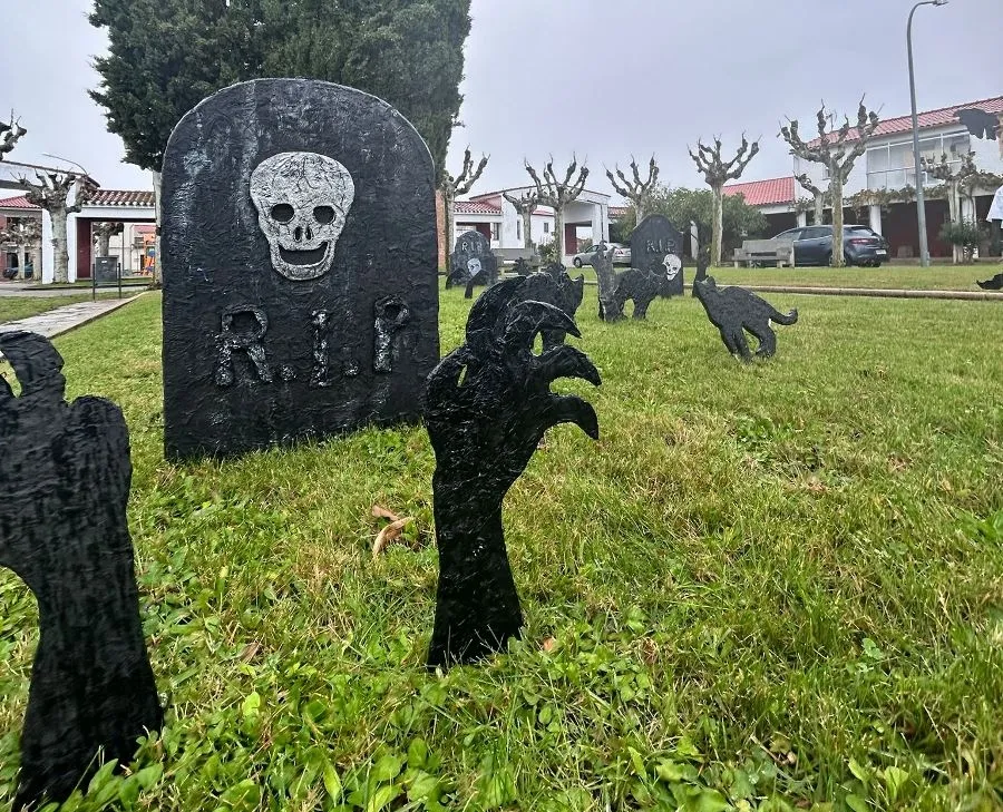 Foto 3 - Asprodes lleva el esp&iacute;ritu de Halloween a Sanjuanejo