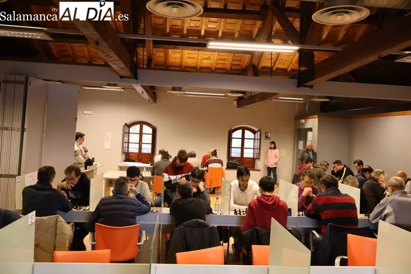 Foto 17 - Ochenta participantes en la novena edici&oacute;n del torneo de ajedrez 