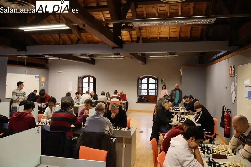 Foto 16 - Ochenta participantes en la novena edici&oacute;n del torneo de ajedrez 