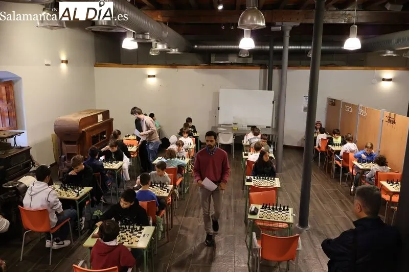 Foto 15 - Ochenta participantes en la novena edici&oacute;n del torneo de ajedrez 