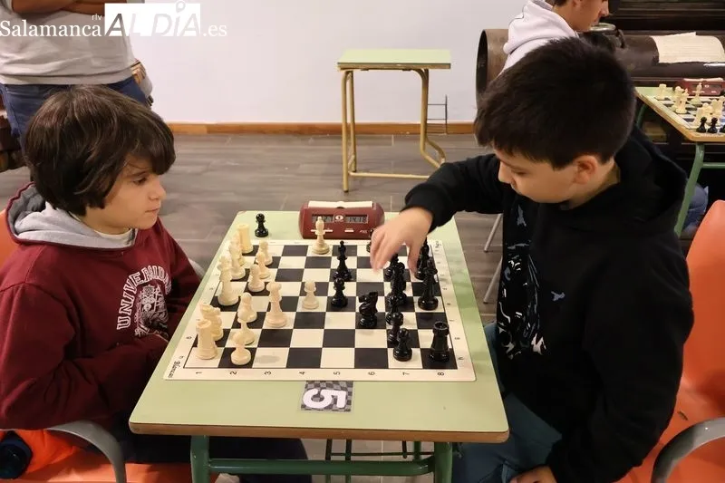 Foto 14 - Ochenta participantes en la novena edici&oacute;n del torneo de ajedrez 