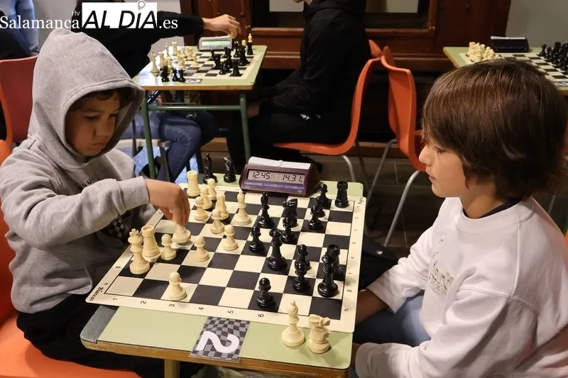 Foto 9 - Ochenta participantes en la novena edici&oacute;n del torneo de ajedrez 