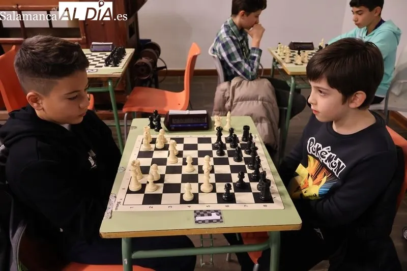 Foto 8 - Ochenta participantes en la novena edici&oacute;n del torneo de ajedrez 