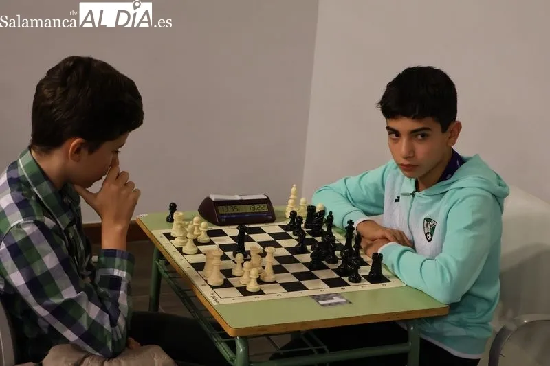 Foto 7 - Ochenta participantes en la novena edici&oacute;n del torneo de ajedrez 
