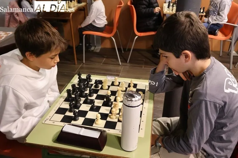 Foto 6 - Ochenta participantes en la novena edici&oacute;n del torneo de ajedrez 