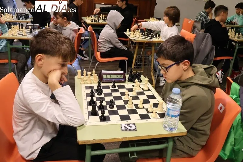 Foto 5 - Ochenta participantes en la novena edici&oacute;n del torneo de ajedrez 
