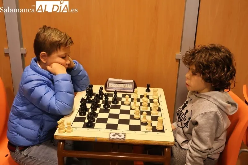 Foto 4 - Ochenta participantes en la novena edici&oacute;n del torneo de ajedrez 