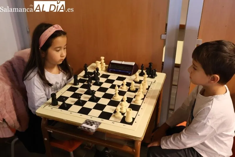 Foto 3 - Ochenta participantes en la novena edici&oacute;n del torneo de ajedrez 