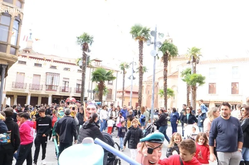 Foto 9 - Otro d&iacute;a para correr delante de los cabezudos