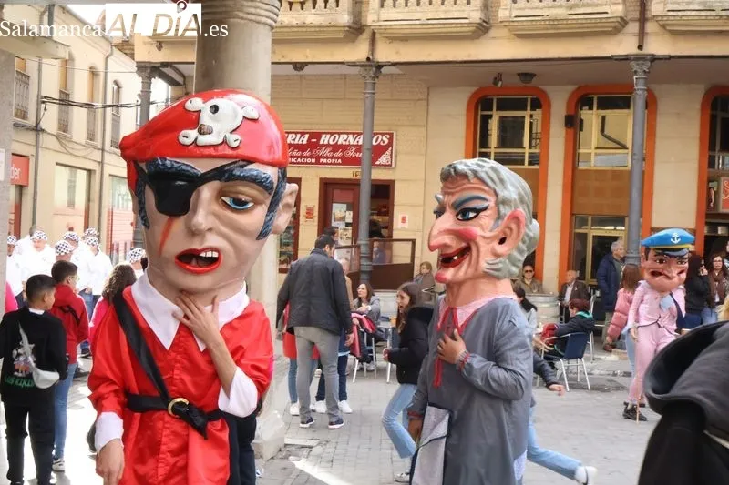 Foto 4 - Otro d&iacute;a para correr delante de los cabezudos