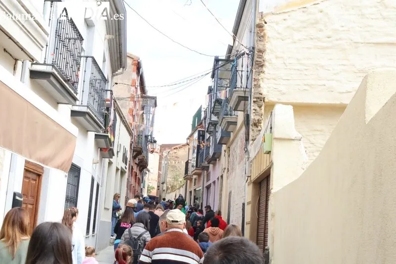 Foto 3 - Otro d&iacute;a para correr delante de los cabezudos