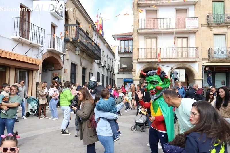 Foto 8 - Otro d&iacute;a para correr delante de los cabezudos