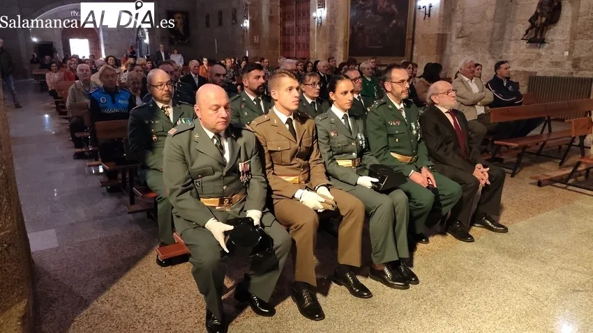 Fiesta de la Guardia Civil en Vitigudino / CORRAL