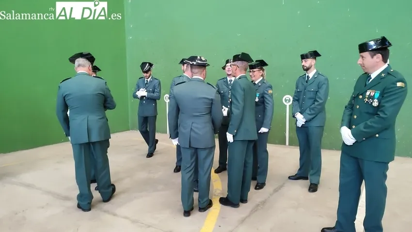 Fiesta de la Guardia Civil en Vitigudino / CORRAL