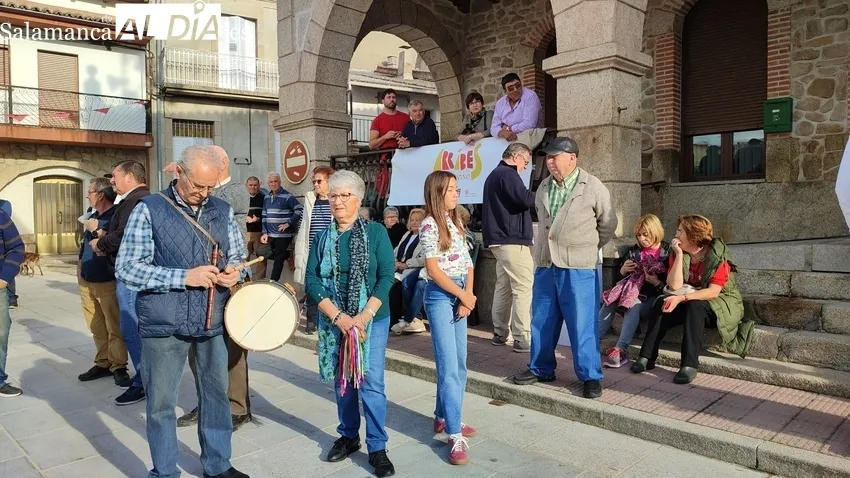 Villarino vive con intensidad una nueva edición de la Fiesta de la Vendimia / CORRAL