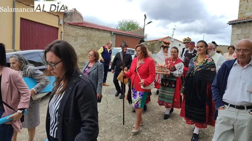 Fiesta de las Madrinas en Guadramiro / CORRAL