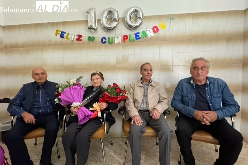 Foto 7 - Octubre llega a Pe&ntilde;aranda con la emotiva celebraci&oacute;n del 100 cumplea&ntilde;os de Teresa Marcos Hern&aacute;ndez