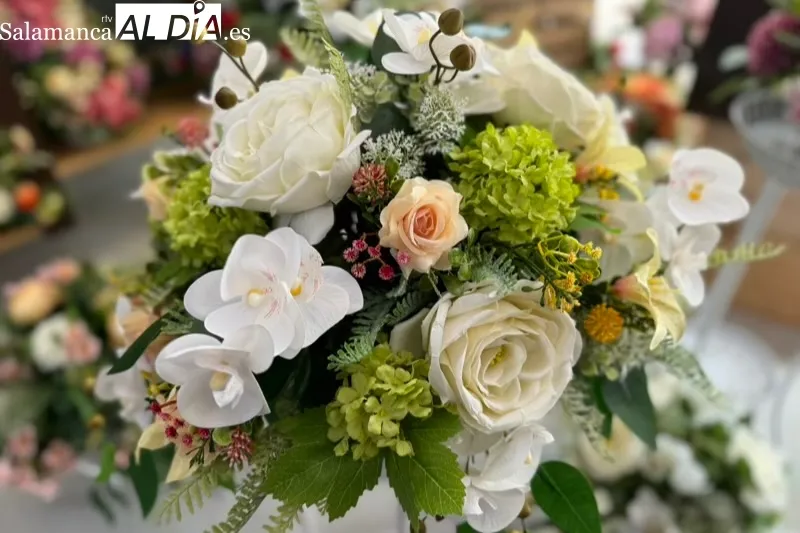 Foto 4 - Florister&iacute;a Martina y el D&iacute;a de Todos los Santos: Opci&oacute;n segura para tus detalles en flor natural y artificial, que ya puedes encargar
