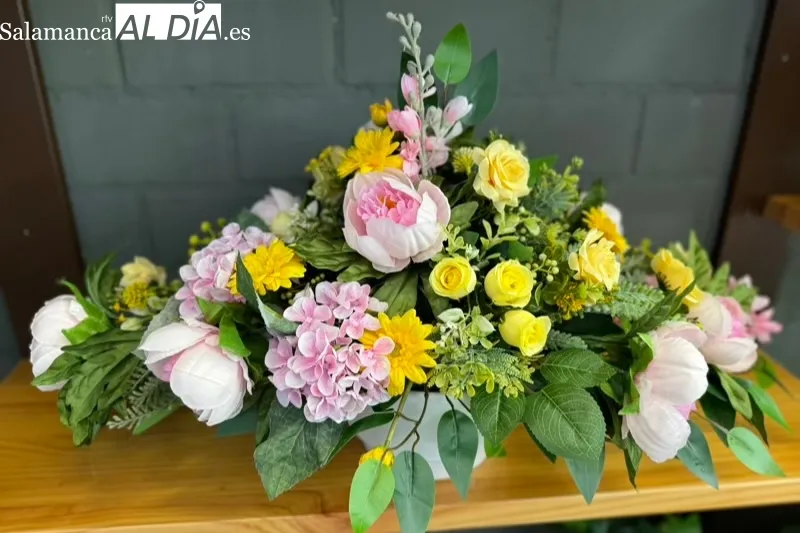 Foto 7 - Florister&iacute;a Martina y el D&iacute;a de Todos los Santos: Opci&oacute;n segura para tus detalles en flor natural y artificial, que ya puedes encargar