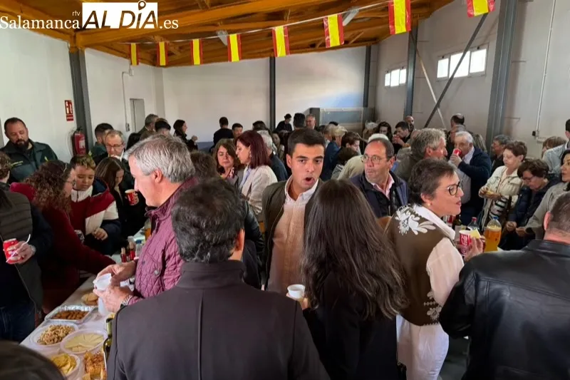Foto 6 - La Guardia Civil de Pe&ntilde;aranda celebra a su patrona, la Virgen del Pilar, en una festividad con multitudinario apoyo y orgullo
