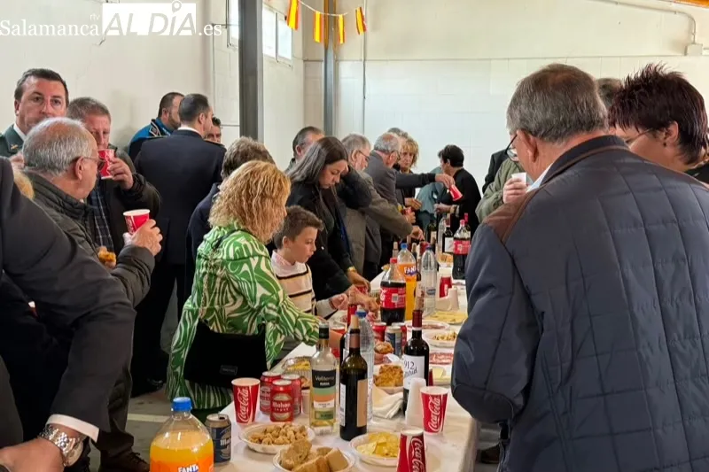 Foto 5 - La Guardia Civil de Pe&ntilde;aranda celebra a su patrona, la Virgen del Pilar, en una festividad con multitudinario apoyo y orgullo
