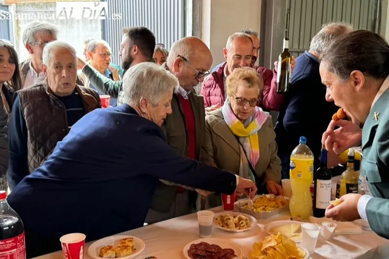 Foto 4 - La Guardia Civil de Pe&ntilde;aranda celebra a su patrona, la Virgen del Pilar, en una festividad con multitudinario apoyo y orgullo