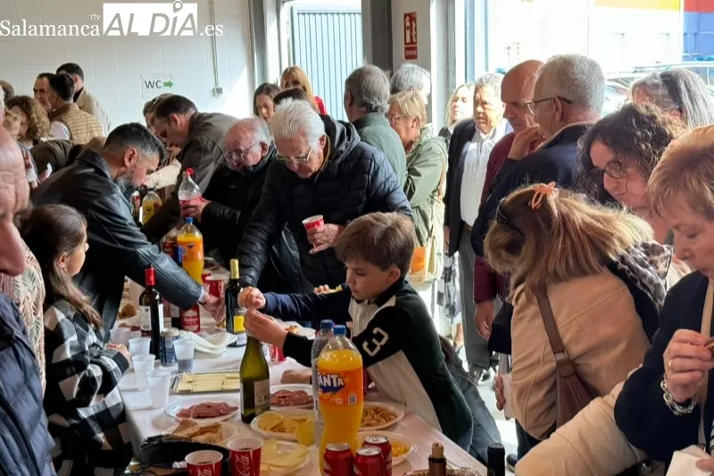 Foto 2 - La Guardia Civil de Pe&ntilde;aranda celebra a su patrona, la Virgen del Pilar, en una festividad con multitudinario apoyo y orgullo