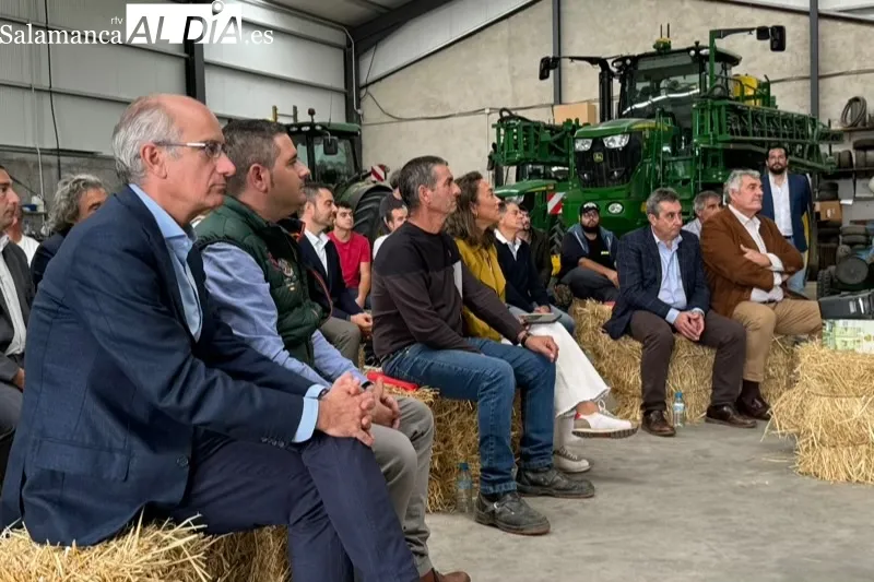 Foto 2 - Muestran en Arabayona de M&oacute;gica las posibilidades y el futuro de la soja como cultivo alternativo
