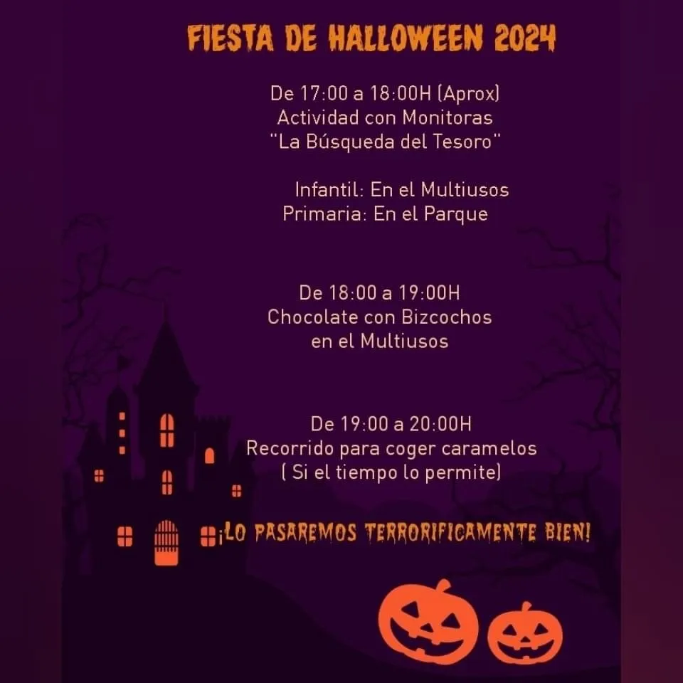 Foto 2 - Todo listo en Babilafuente para vivir un divertido y terror&iacute;fico Halloween
