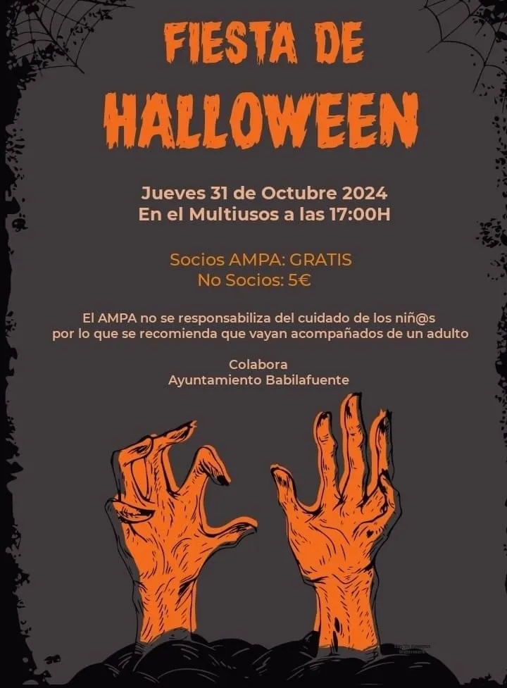 Foto 3 - Todo listo en Babilafuente para vivir un divertido y terror&iacute;fico Halloween
